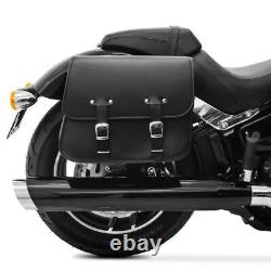 Lateral Bag For Harley Davidson Softail Deluxe Laredo Right