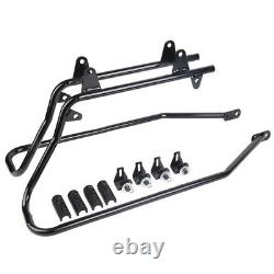 Lateral Bag Set With Supports For Harley-davidson Softail 86-17