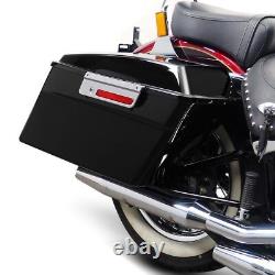 Lateral Bag Set With Supports For Harley-davidson Softail 86-17