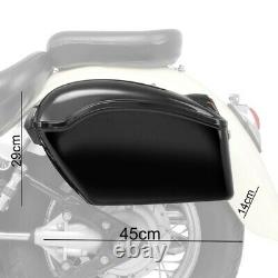 Lateral Bags For Harley Davidson Softail Low Rider / S Nbh