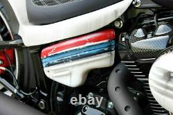 Lateral Panels Oil Tank 18+ Harley Davidson Softail M8 Low