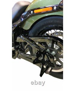 Lateral Plate Holder Harley-davidson Softail Fxst 107