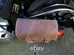 Lateral Pocket Hulk Braun Harley Davidson Softail Baggage Bagsail 1981-2019
