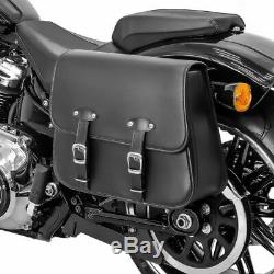 Lateral Pouch And Carrier For Harley Davidson Softail 1988-2017 Laredo 20l