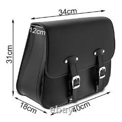 Laterale Satchel For Harley Davidson Softail Slim Laredo Right