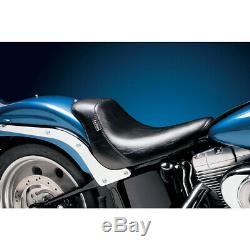 Le Pera Bare Bones Solo Gel Saddle Harley Davidson Softail 06-10