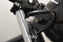 Led Flasher For Harley Davidson Sportster Softail Dyna Quality Chrome Mini
