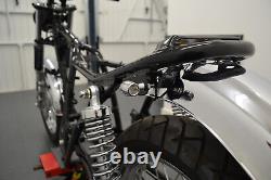 Led Flasher For Harley Davidson Sportster Softail Dyna Quality Chrome Mini