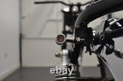 Led Flasher For Harley Davidson Sportster Softail Dyna Quality Chrome Mini