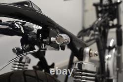 Led Flasher For Harley Davidson Sportster Softail Dyna Quality Chrome Mini