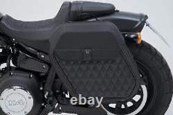 Legend Equipment Seitentaschen-system Lh Harley-davidson Softail Gras Bob / S