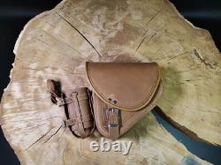 Light Brown Diablo Suspension Bag Compatible with Harley Davidson Softail