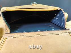 Light Brown Diablo Suspension Bag Compatible with Harley Davidson Softail