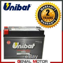 Lithium Unibat Ult4 480a Harley Davidson Flst Cvo (softail) 2010 1802