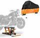 Lo Hydraulic Moto Lift - Xxl Cover For Harley Davidson Softail Street Bob