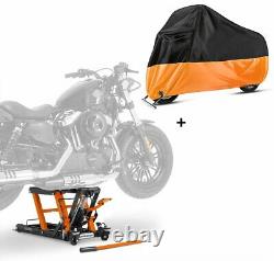 Lo Hydraulic Moto Lift - XXL Cover For Harley Davidson Softail Street Bob