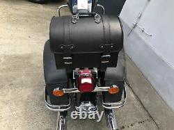 Loki White Soft Garlic Motorcycle Tricycle Harley Davidson Quad Leather Hd