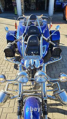 Loki White Soft Garlic Motorcycle Tricycle Harley Davidson Quad Leather Hd