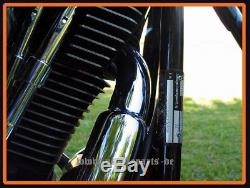 Long Gun Model Longail Exhaust System For Harley Davidson And Custom