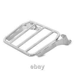 Luggage Rack for Sissy Bar for Harley Davidson Softail Sport Glide 18-24 chrome