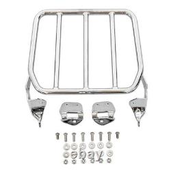 Luggage Rack for Sissy Bar for Harley Davidson Softail Sport Glide 18-24 chrome