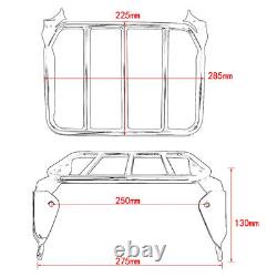 Luggage Rack for Sissy Bar for Harley Davidson Softail Sport Glide 18-24 chrome