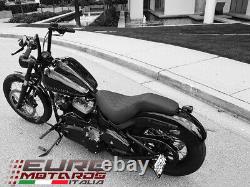 Luimoto Diamond Seat Cover Harley Davidson Blackline FXS Softail 2011-2012