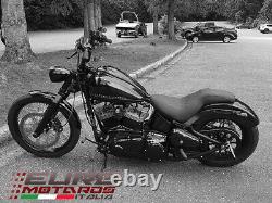 Luimoto Diamond Seat Cover Harley Davidson Blackline FXS Softail 2011-2012