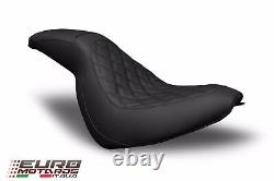 Luimoto Diamond Seat Cover Harley Davidson Blackline FXS Softail 2011-2012