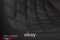 Luimoto Diamond Seat Cover Harley Davidson Blackline FXS Softail 2011-2012