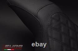 Luimoto Diamond Seat Cover Harley Davidson Blackline FXS Softail 2011-2012