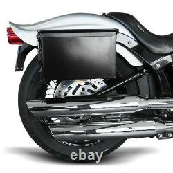 M2a1 Lateral Bags + Mounting Kit For Harley Softail Fat Bob/ 114