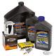 Maintenance Kit Spectro Oil Harley Davidson Softail 1999-2017 Chrome Filter Bt