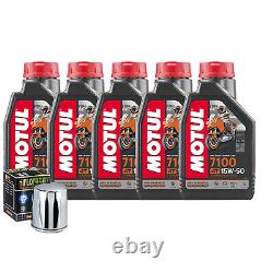 Maintenance of Motul 7100 15W50 Oil for Harley Davidson