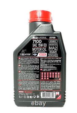 Maintenance of Motul 7100 15W50 Oil for Harley Davidson