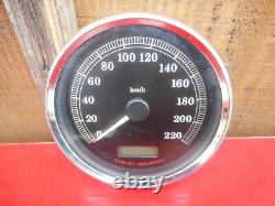 Mile-h Counter For Harley Davidson Softail From 2004