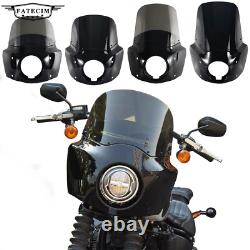 Motorcycle Fairing for Harley Davidson FXBB, Softail Street Bob, Low Rider, and FX