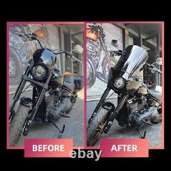 Motorcycle Fairing for Harley Davidson FXBB, Softail Street Bob, Low Rider, and FX