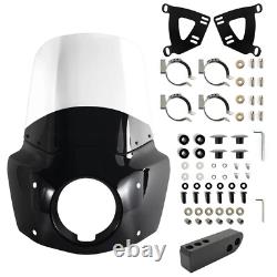 Motorcycle Fairing for Harley Davidson FXBB, Softail Street Bob, Low Rider, and FX
