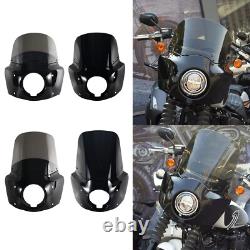 Motorcycle Fairing for Harley Davidson FXBB, Softail Street Bob, Low Rider, and FX