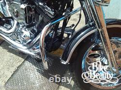 Motorcycle Protection Bar Fits Harley Davidson Softail Fatboy 2000-2017
