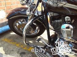 Motorcycle Protection Bar Fits Harley Davidson Softail Fatboy 2000-2017