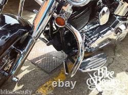 Motorcycle Protection Bar Fits Harley Davidson Softail Fatboy 2000-2017