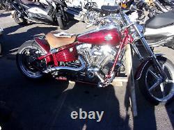 Motorcycle Scooter Crashed Harley-davidson Softail 1584 2008 Rsv Accident N