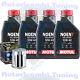 Motul Ngen7 10w40 Oil Change For Harley Davidson Softail Deluxe 2005-2006