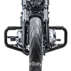 Mustache II Cylinder For Harley Davidson Softail 18-21 Black Et15