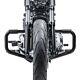 Mustache Ii Cylinder For Harley Davidson Softail 18-21 Black Et15