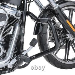 Mustache II Cylinder For Harley Davidson Softail 18-21 Black Et17