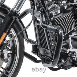 Mustache II Cylinder For Harley Davidson Softail 18-21 Black Et17