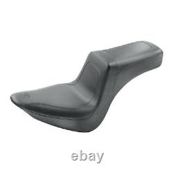 Mustang Custom Squareback Seat for Harley-Davidson Softail 200 Tire 06-17